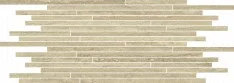 Мозаика Italon Charme Advance Travertino Strip Lux 610110000770 26x75 полированная