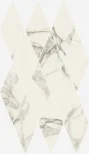 Мозаика Italon Charme Deluxe Arabescato Mosaico Diamond Lux 28x48 полированная