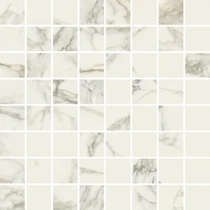 Мозаика Italon Charme Deluxe Arabescato Mosaico Lux 29,2x29,2 полированная
