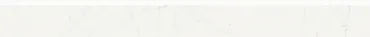 Бордюр Italon Charme Deluxe Bianco Michelangelo Batt Nat 7,2x80 матовый
