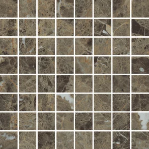 Мозаика Italon Charme Deluxe Emperador Mosaico Lux 29,2x29,2 полированная