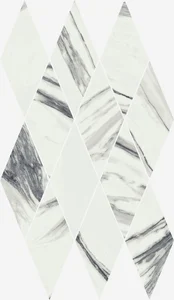 Мозаика Italon Charme Deluxe Fantastico Mosaico Diamond Lux 28x48 полированная