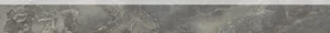 Бордюр Italon Charme Deluxe Grigio Orobico Batt Lux 7,2x80 полированный