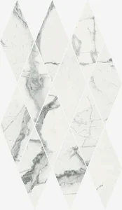 Мозаика Italon Charme Deluxe Invisible Mosaico Diamond Lux 28x48 полированная