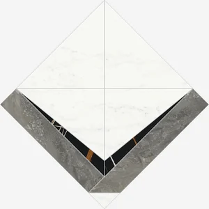Декоративный элемент Italon Charme Deluxe Michelangelo Intarsio Lux 56,4x56,4 полированный