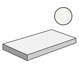 Ступень Italon Charme Deluxe Michelangelo Scalino Ang Sx 160 33x160 матовая