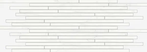 Мозаика Italon Charme Deluxe Michelangelo Strip Lux 26x75 полированная