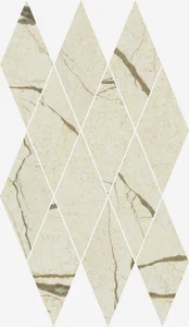 Мозаика Italon Charme Deluxe River Mosaico Diamond Lux 28x48 полированная