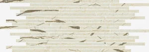 Мозаика Italon Charme Deluxe River Strip Lux 26x75 полированная