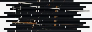 Мозаика Italon Charme Deluxe Sahara Strip Lux 26x75 полированная