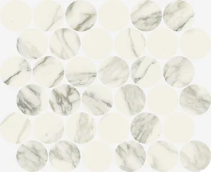 Мозаика Italon Charme Deluxe Arabescato Mosaico Lounge 26,2x30,2 глянцевая