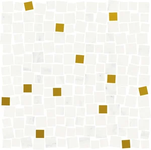 Мозаика Italon Charme Deluxe Michelangelo Mosaico Square 31,4x31,4 глянцевая