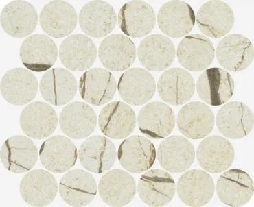 Мозаика Italon Charme Deluxe River Mosaico Lounge 26,2x30,2 глянцевая