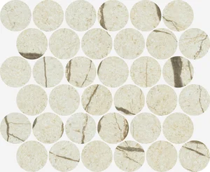 Мозаика Italon Charme Deluxe River Mosaico Lounge 26,2x30,2 глянцевая