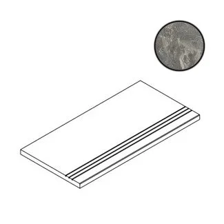 Спецэлемент Italon Charme Deluxe X2 Orobico Bordo Grip 30x60 структурированный