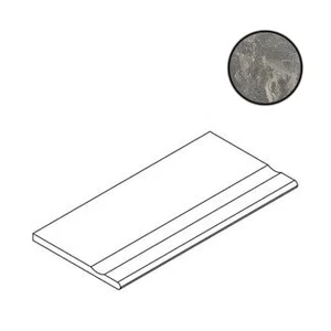 Спецэлемент Italon Charme Deluxe X2 Orobico Bordo Svasato Round 30x60 матовый