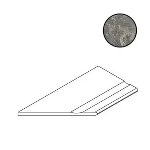 Спецэлемент Italon Charme Deluxe X2 Orobico Bordo Svasato Round SX 30x60 матовый