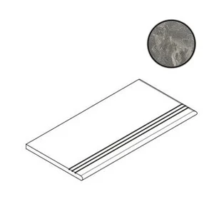 Ступень Italon Charme Deluxe X2 Orobico Gradino Round Grip DX 30x60 структурированная