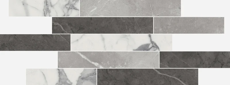 Мозаика Italon Charme Evo Brick Multicolor 29,6x79,6 матовая