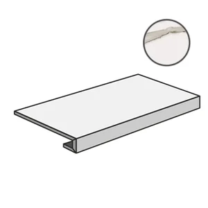 Ступень Italon Charme Evo Calacatta Scalino Frontale 33x80 матовая