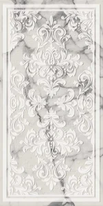 Декоративный элемент Italon Charme Evo Statuario Inserto Broccato 30x60 патинированный