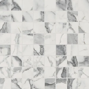 Мозаика Italon Charme Evo Statuario Mosaico Lux 29,2x29,2 полированная