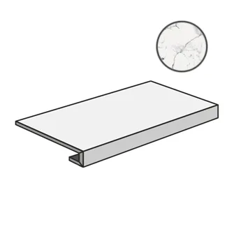 Charme Evo Statuario Scalino Frontale 620070001428
