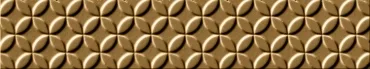 Бордюр Italon Listello Vibe Gold 2,5x30 глянцевый