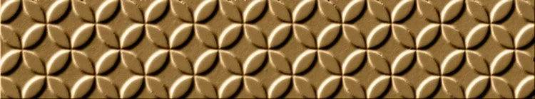 Бордюр Italon Listello Vibe Gold 2,5x30 глянцевый