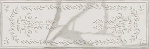 Декоративный элемент Italon Charme Evo Wall Calacatta Inserto Beauty 600080000269 25x75 глянцевый