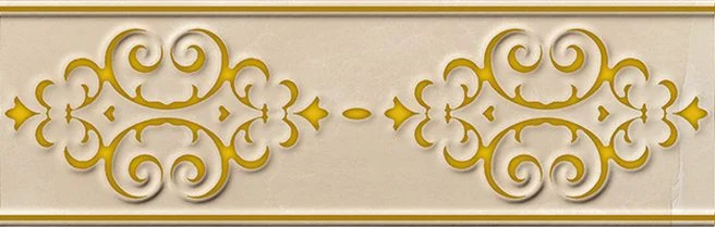 Бордюр Italon Charme Evo Wall Onyx Listello Deluxe 8x25 глянцевый