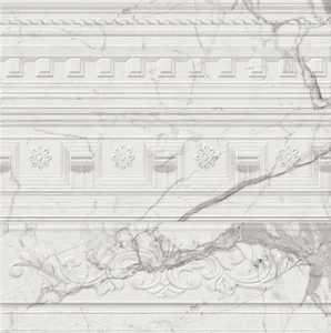 Декоративный элемент Italon Charme Evo Wall Statuario Inserto Arty 25x75 глянцевый