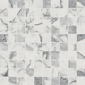 Мозаика Italon Charme Evo Wall Statuario Mosaico 30,5x30,5 глянцевая