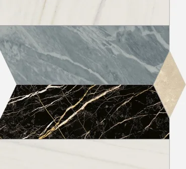 Декоративный элемент Italon Charme Extra Atlantic Intarsio Fascia 60 60x60 полированный