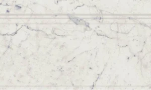 Бордюр Italon Charme Extra Carrara Alzata 15x25 глянцевый