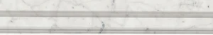 Бордюр Italon Charme Extra Carrara London 5x30 патинированный
