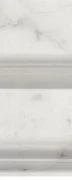 Спецэлемент Italon Charme Extra Carrara London A.E 2x5 патинированный