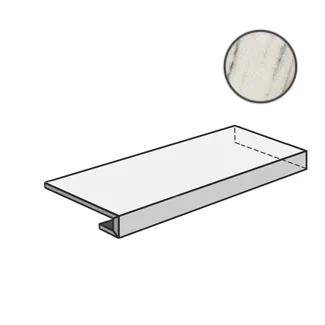 Charme Extra Lasa Scalino Angolare DX 620070001460