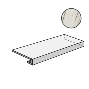 Ступень Italon Charme Extra Lasa Scalino Angolare DX 33x160 матовая