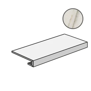 Ступень Italon Charme Extra Lasa Scalino Frontale 33x160 матовая