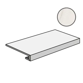 Ступень Italon Charme Extra Lasa Scalino Frontale 33x80 матовая