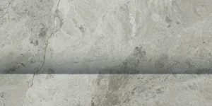 Бордюр Italon Charme Extra Silver Alzata 15x30 патинированный