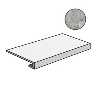 Ступень Italon Charme Extra Silver Scalino Frontale 33x80 матовая