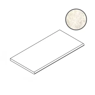 Бордюр Italon Climb Ice Bordo Round 30x60 структурированный