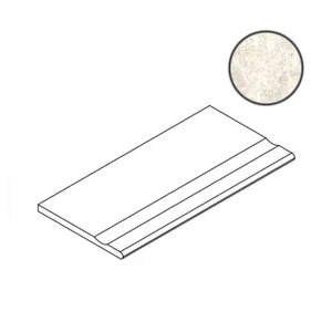 Бордюр Italon Climb Ice Bordo Svasato Round 30x60 структурированный
