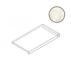 Ступень Italon Climb Ice X2 Scalino Angolare DX 33x60 структурированная