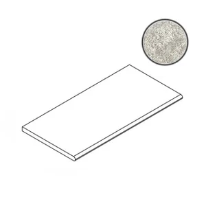 Бордюр Italon Climb Rock Bordo Round 30x60 структурированный