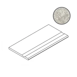 Бордюр Italon Climb Rock Bordo Svasato Round 30x60 структурированный