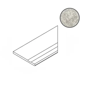 Бордюр Italon Climb Rock Bordo Svasato Round DX 30x60 структурированный