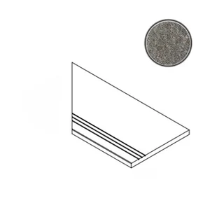 Бордюр Italon Contempora Carbon Bordo Grip SX 30x60 структурированный